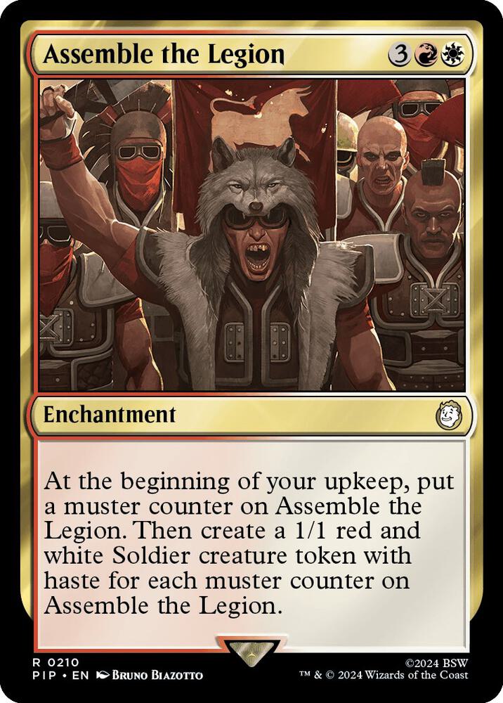 Image for Assemble the Legion (210) - Magic: The Gathering