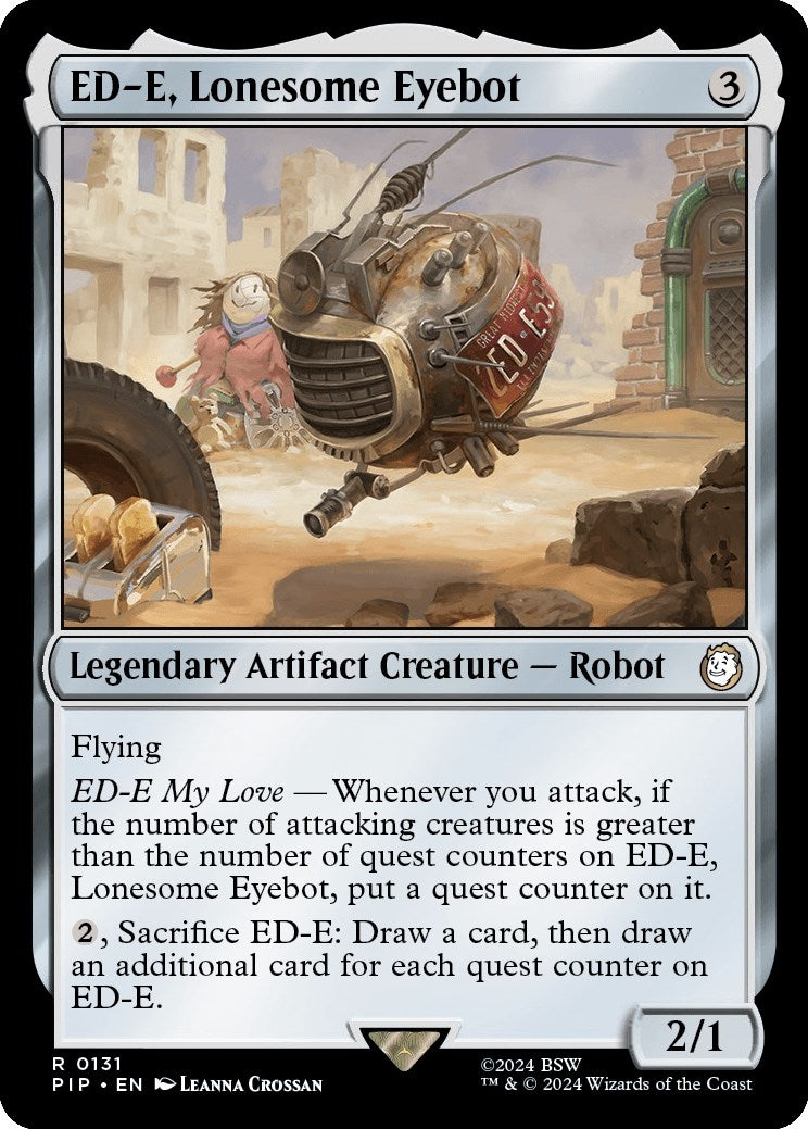 Image for ED-E, Lonesome Eyebot (131) - Magic: The Gathering