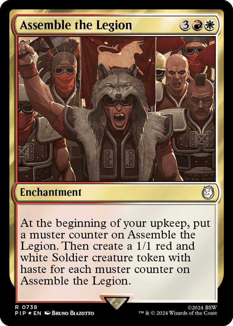 Image for Assemble the Legion (Surge Foil) (738) - Magic: The Gathering