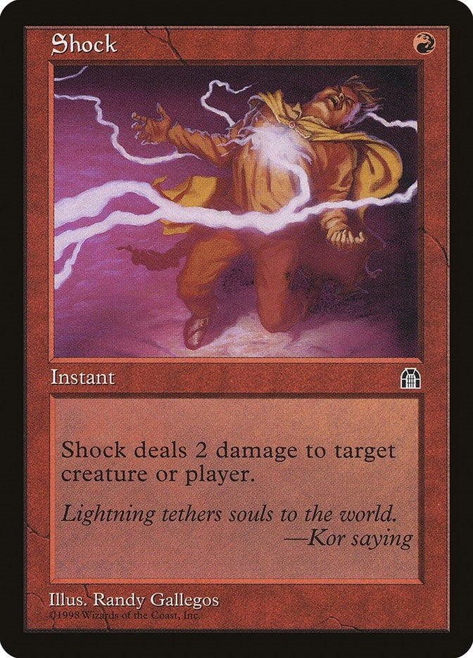 Image for Shock - Magic: The Gathering