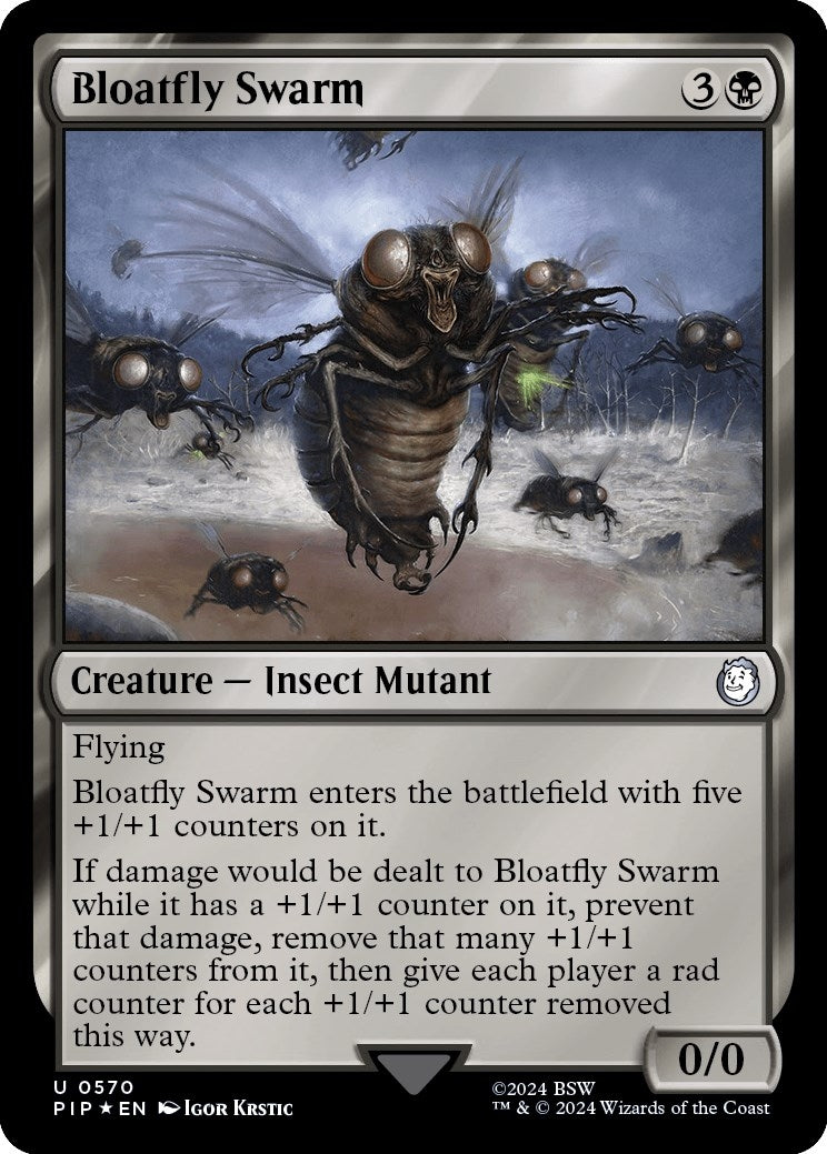 Image for Bloatfly Swarm (Surge Foil) (570) - Magic: The Gathering