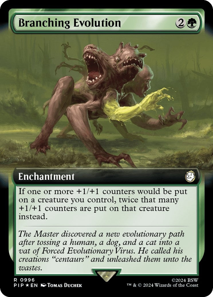 Image for Branching Evolution (Extended Art) (Surge Foil) (996) - Magic: The Gathering