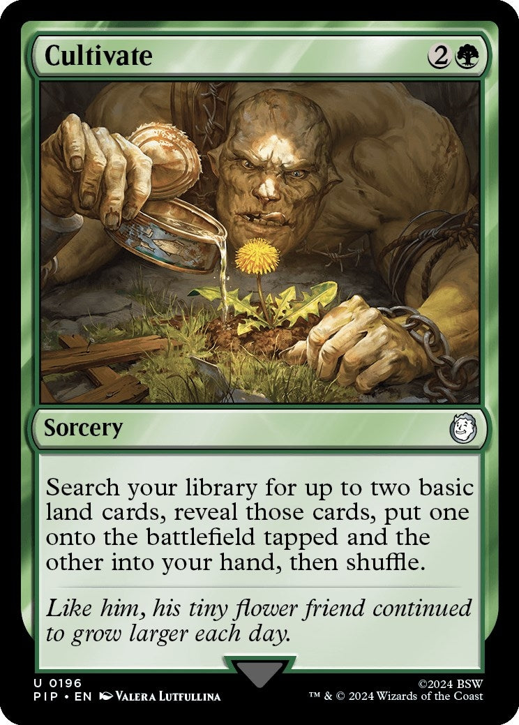 Image for Cultivate (196) - Magic: The Gathering