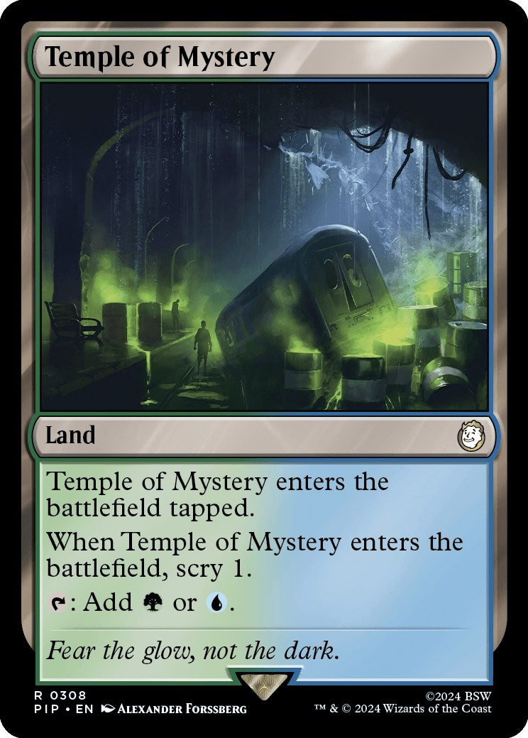 Image for Temple of Mystery (308) - Magic: The Gathering