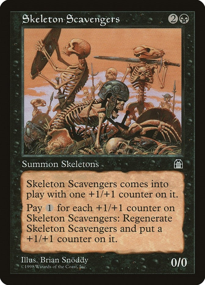 Image for Skeleton Scavengers - Magic: The Gathering