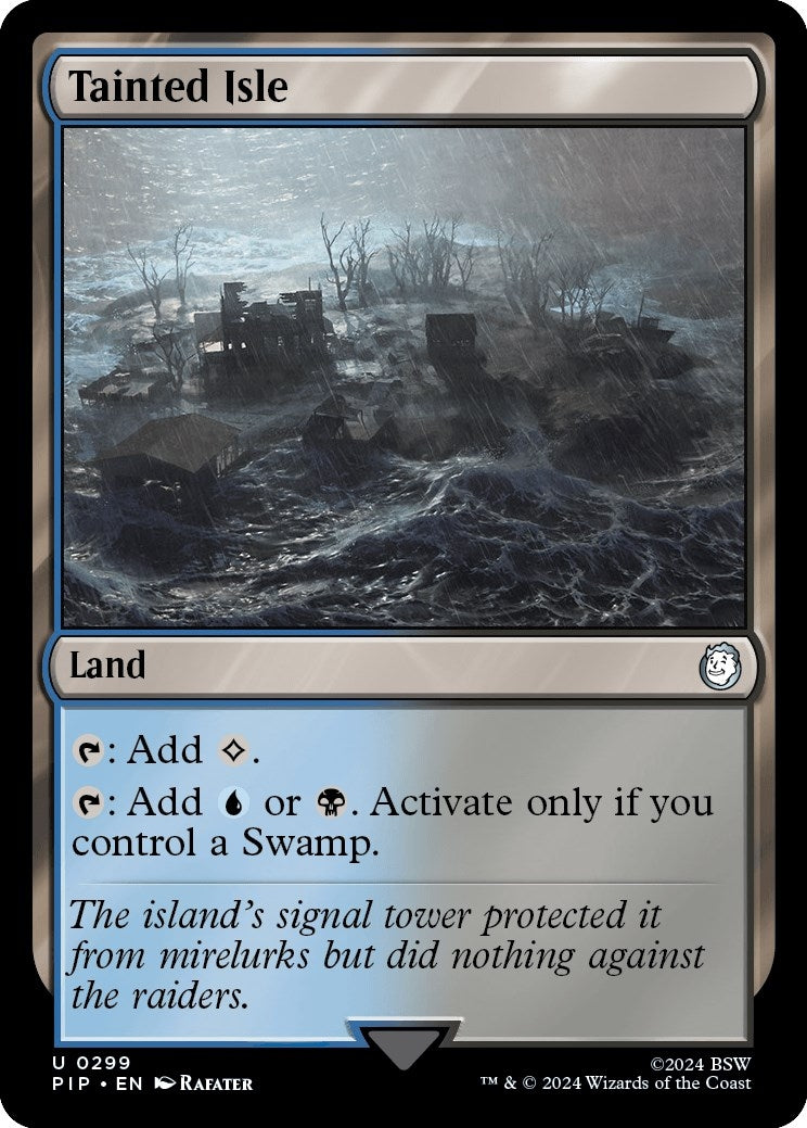 Image for Tainted Isle (299) - Magic: The Gathering