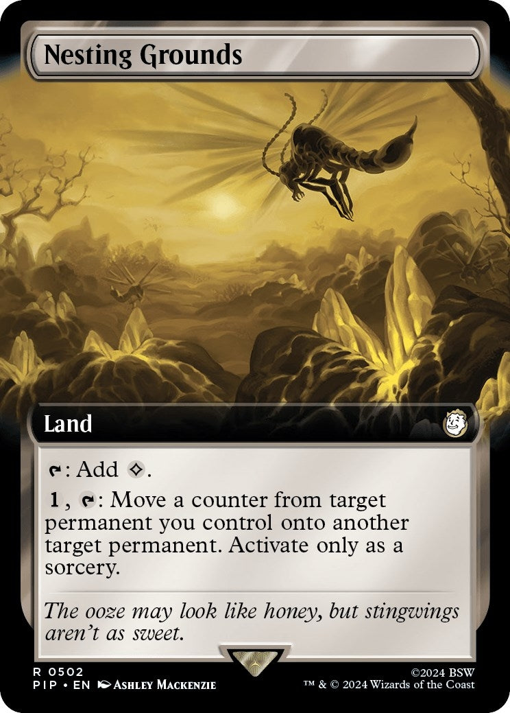 Image for Nesting Grounds (Extended Art) (502) - Magic: The Gathering