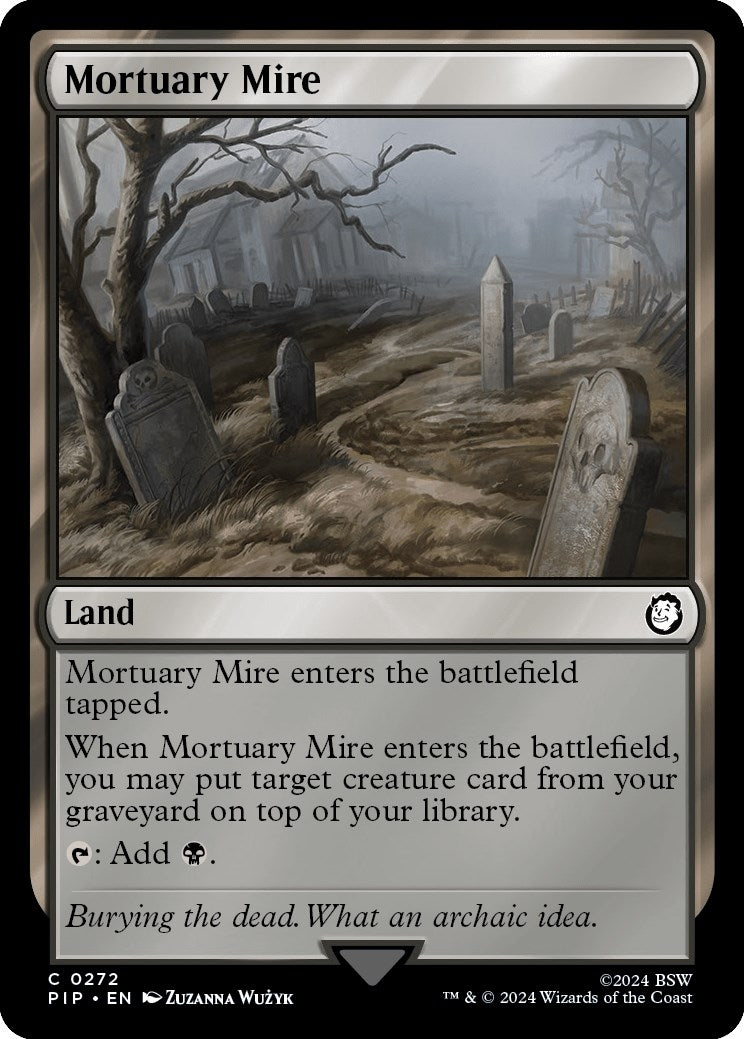 Image for Mortuary Mire (272) - Magic: The Gathering