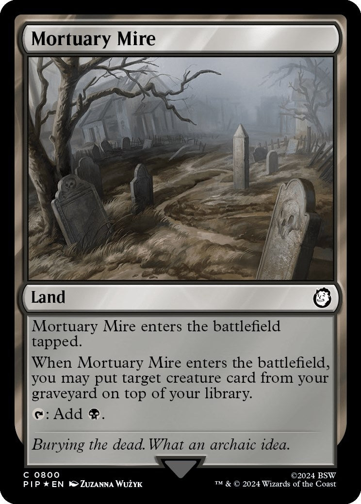 Image for Mortuary Mire (Surge Foil) (800) - Magic: The Gathering