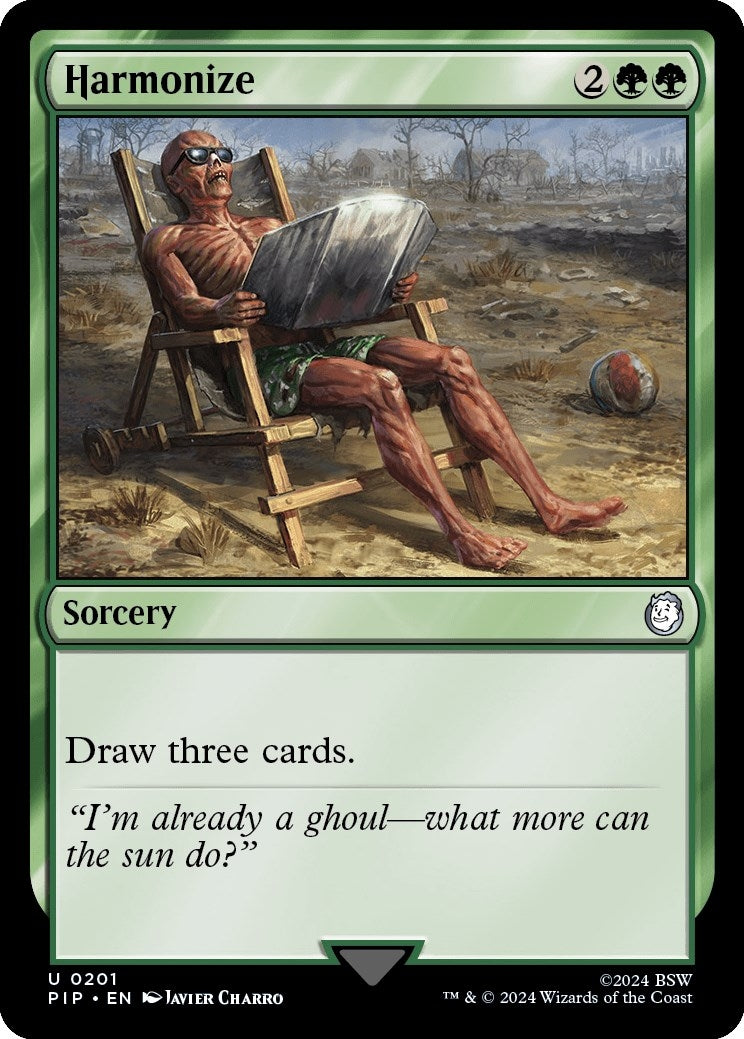 Image for Harmonize (201) - Magic: The Gathering