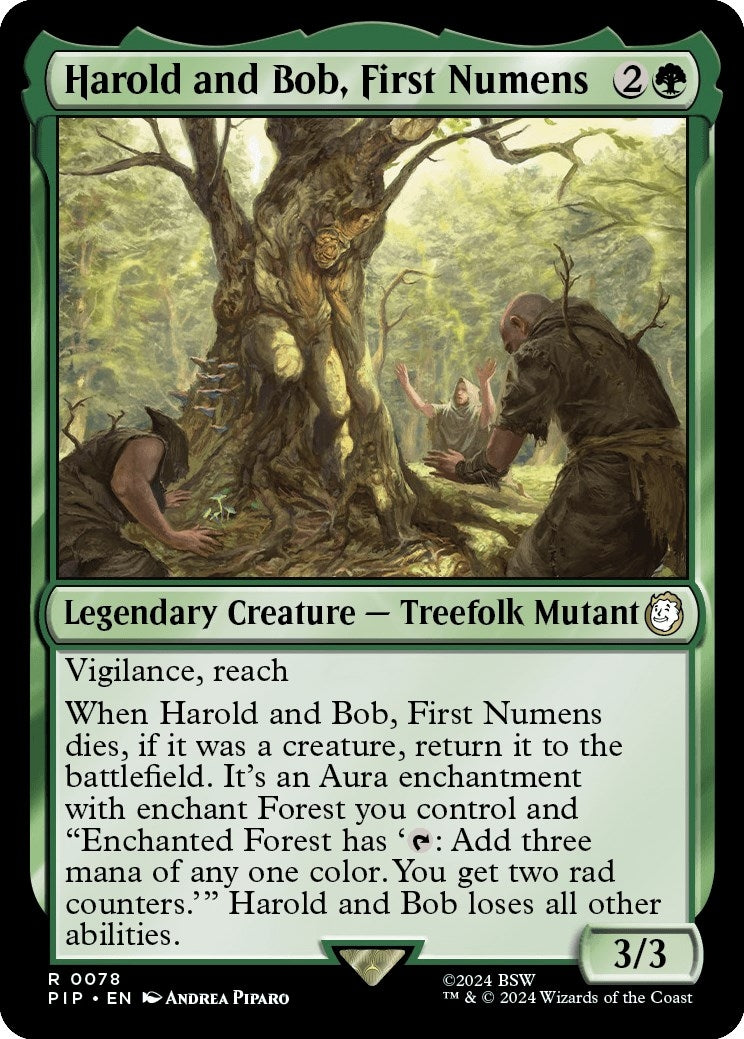 Image for Harold and Bob, First Numens (78) - Magic: The Gathering