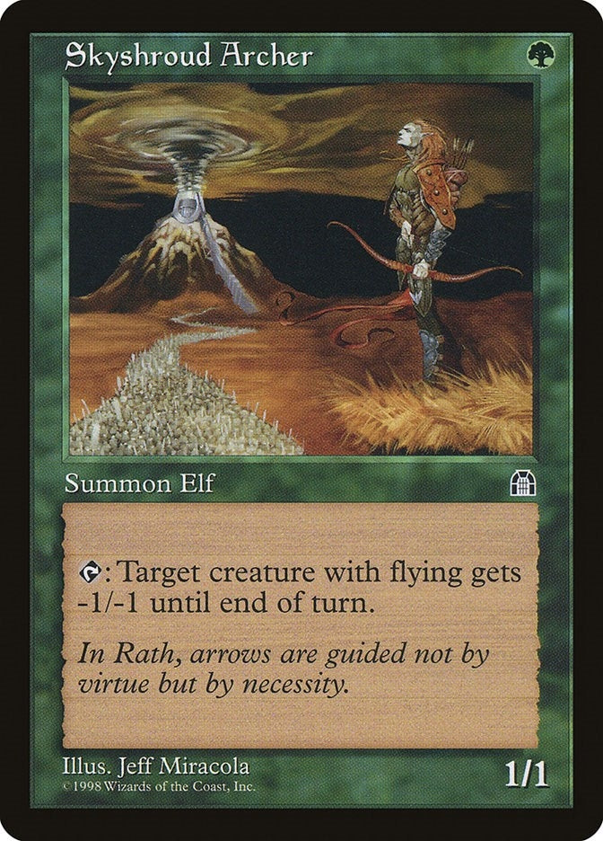 Image for Skyshroud Archer - Magic: The Gathering
