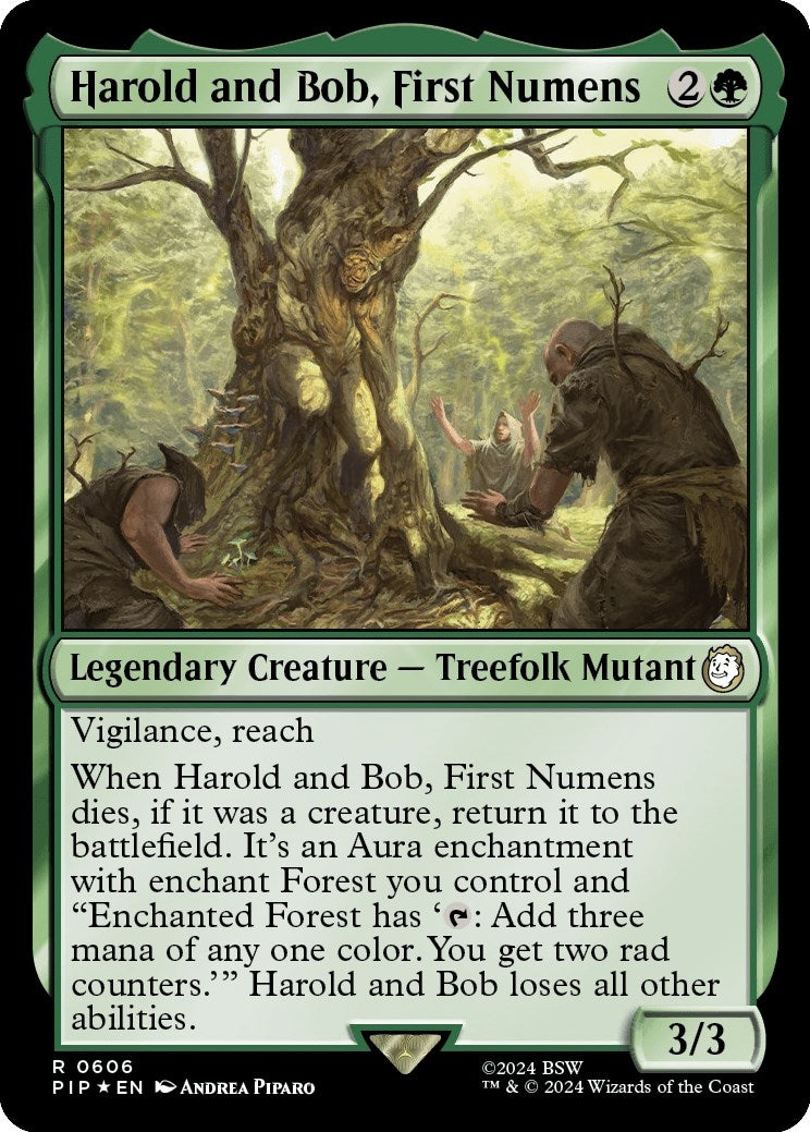 Image for Harold and Bob, First Numens (Surge Foil) (606) - Magic: The Gathering