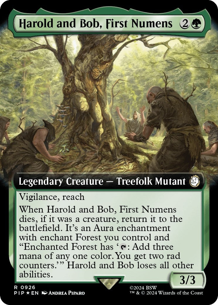 Image for Harold and Bob, First Numens (Extended Art) (Surge Foil) (926) - Magic: The Gathering