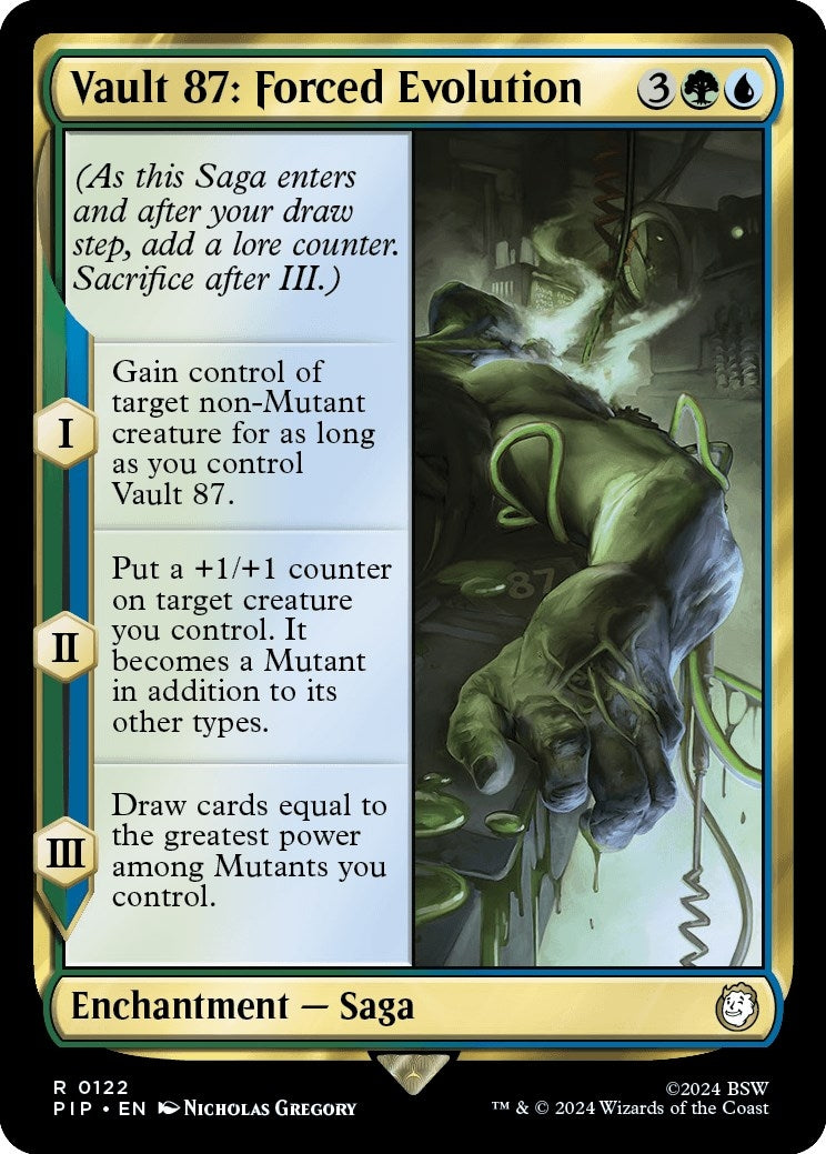 Image for Vault 87: Forced Evolution (122) - Magic: The Gathering