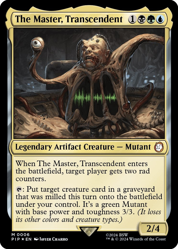 Image for The Master, Transcendent (6) - Magic: The Gathering