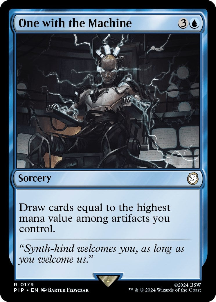 Image for One with the Machine (179) - Magic: The Gathering