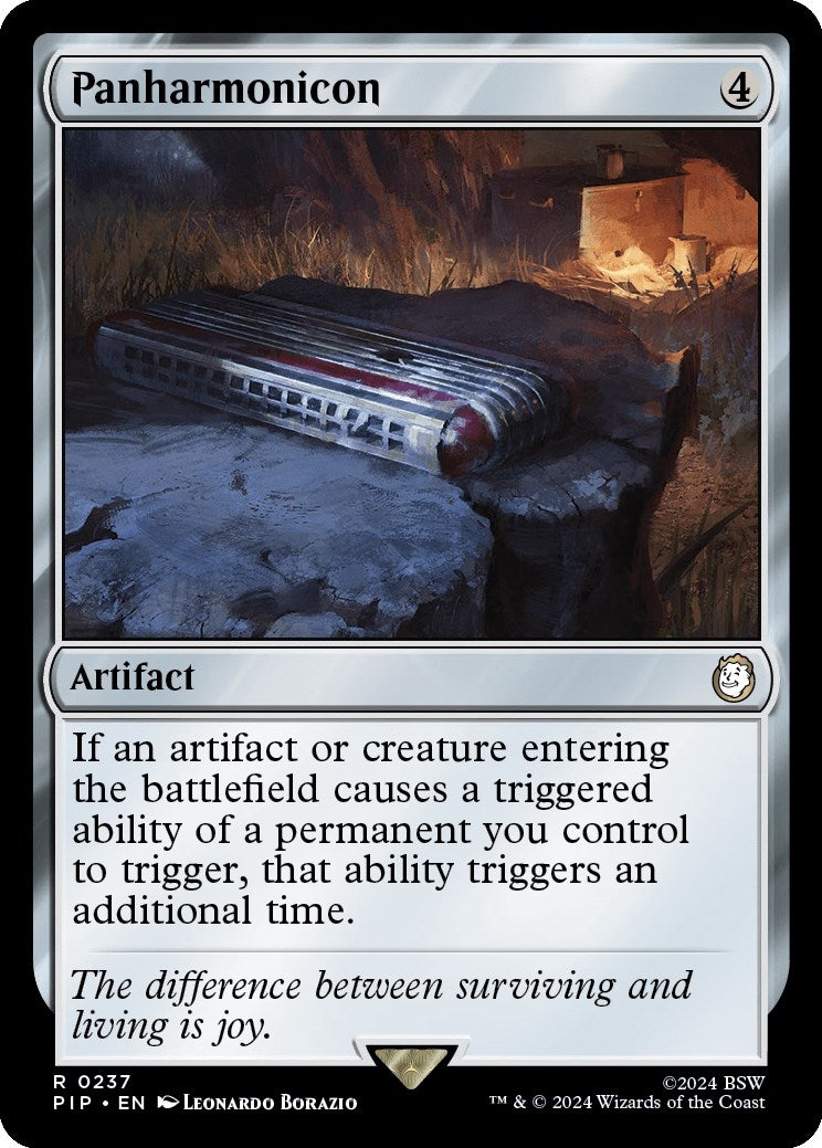 Image for Panharmonicon (237) - Magic: The Gathering