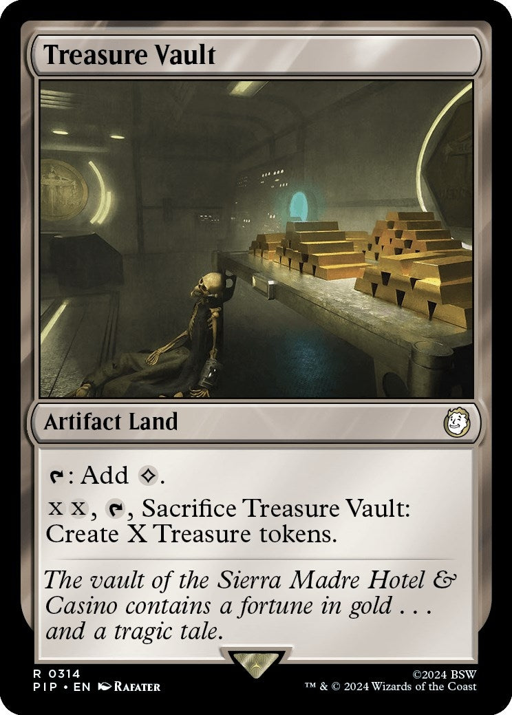 Image for Treasure Vault (314) - Magic: The Gathering