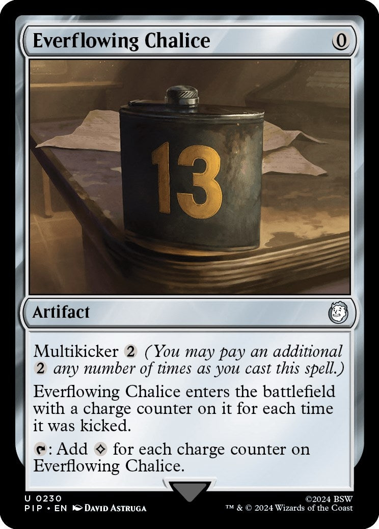 Image for Everflowing Chalice (230) - Magic: The Gathering