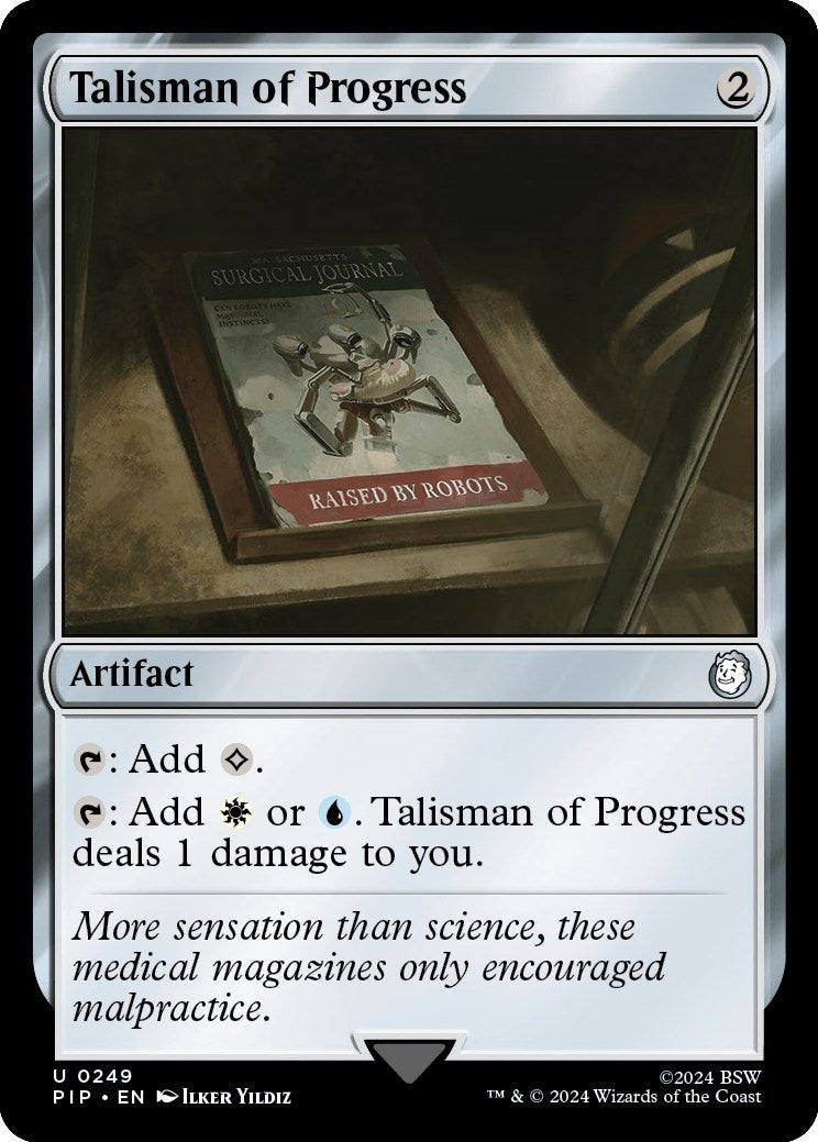 Image for Talisman of Progress (249) - Magic: The Gathering