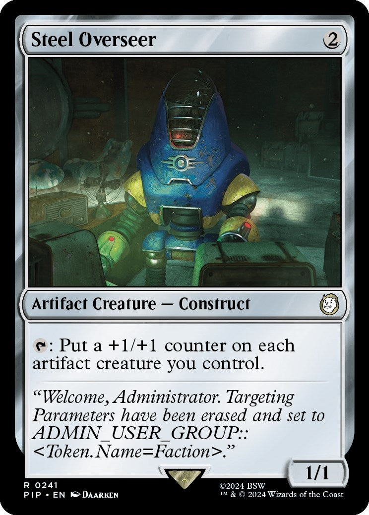Image for Steel Overseer (241) - Magic: The Gathering
