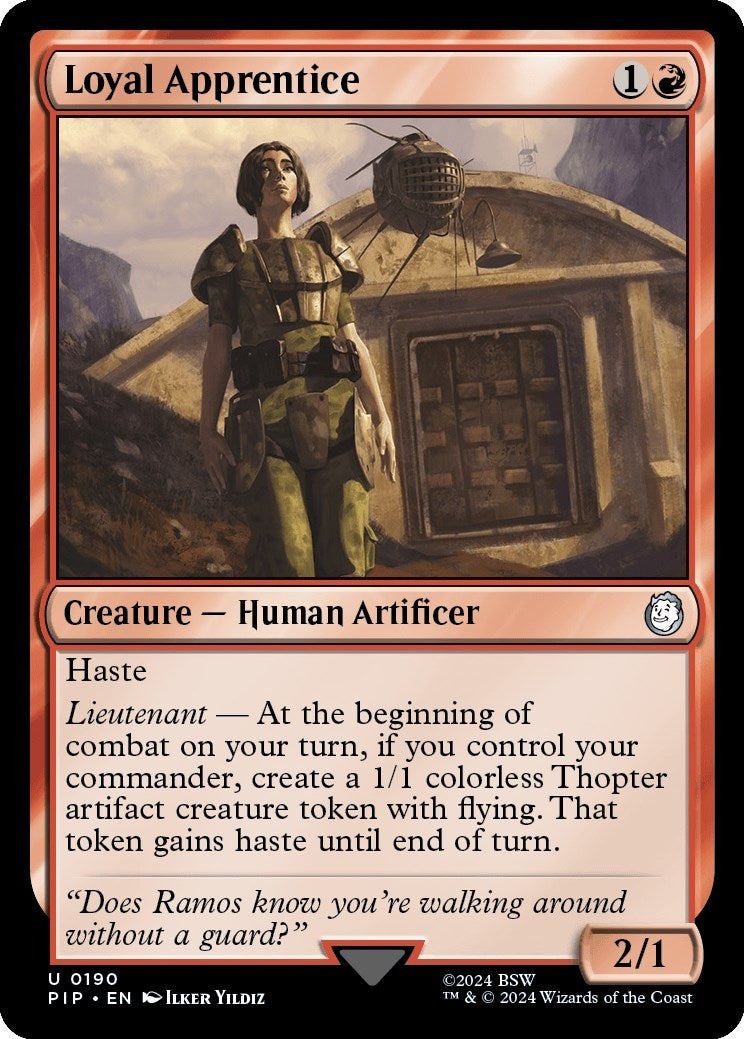 Image for Loyal Apprentice (190) - Magic: The Gathering