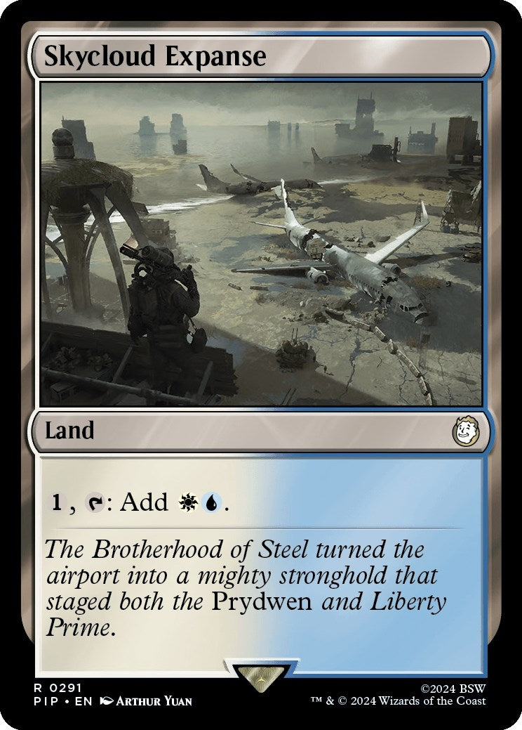 Image for Skycloud Expanse (291) - Magic: The Gathering