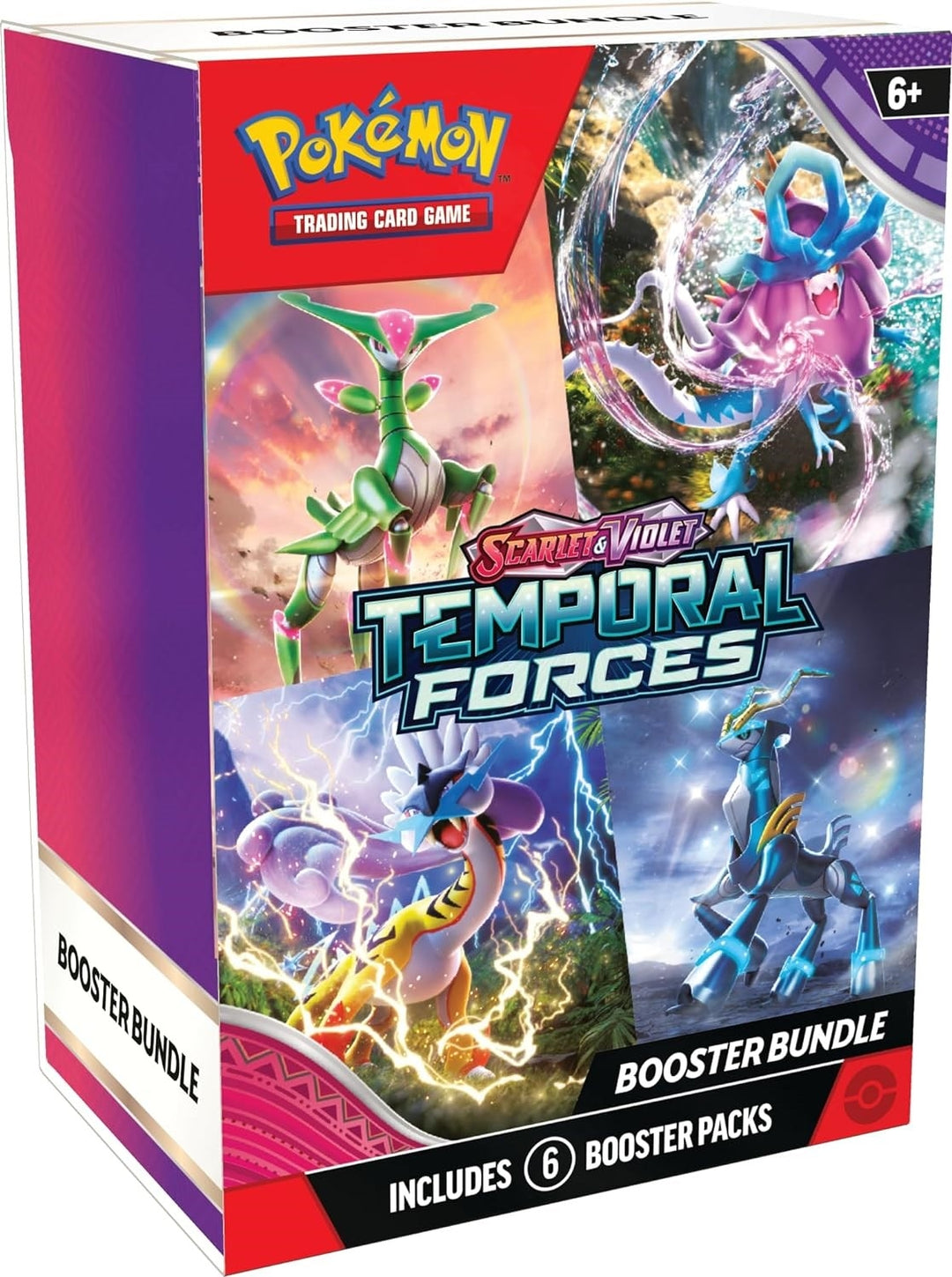 Image for Temporal Forces Booster Bundle - Pokemon