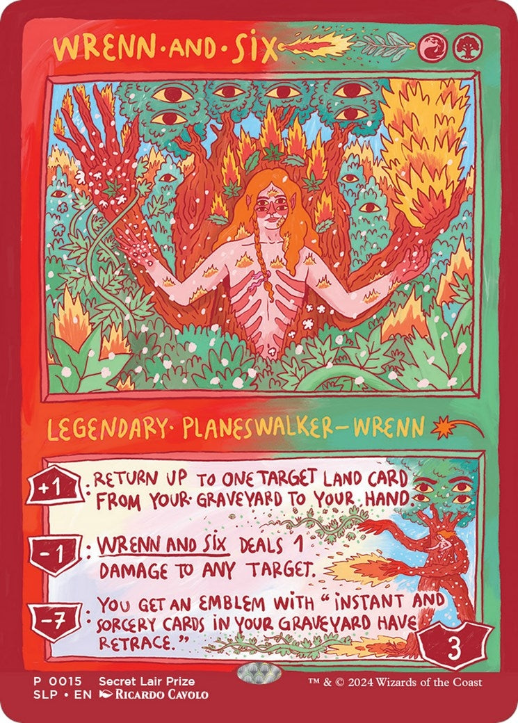 Image for Wrenn and Six (15) - Magic: The Gathering