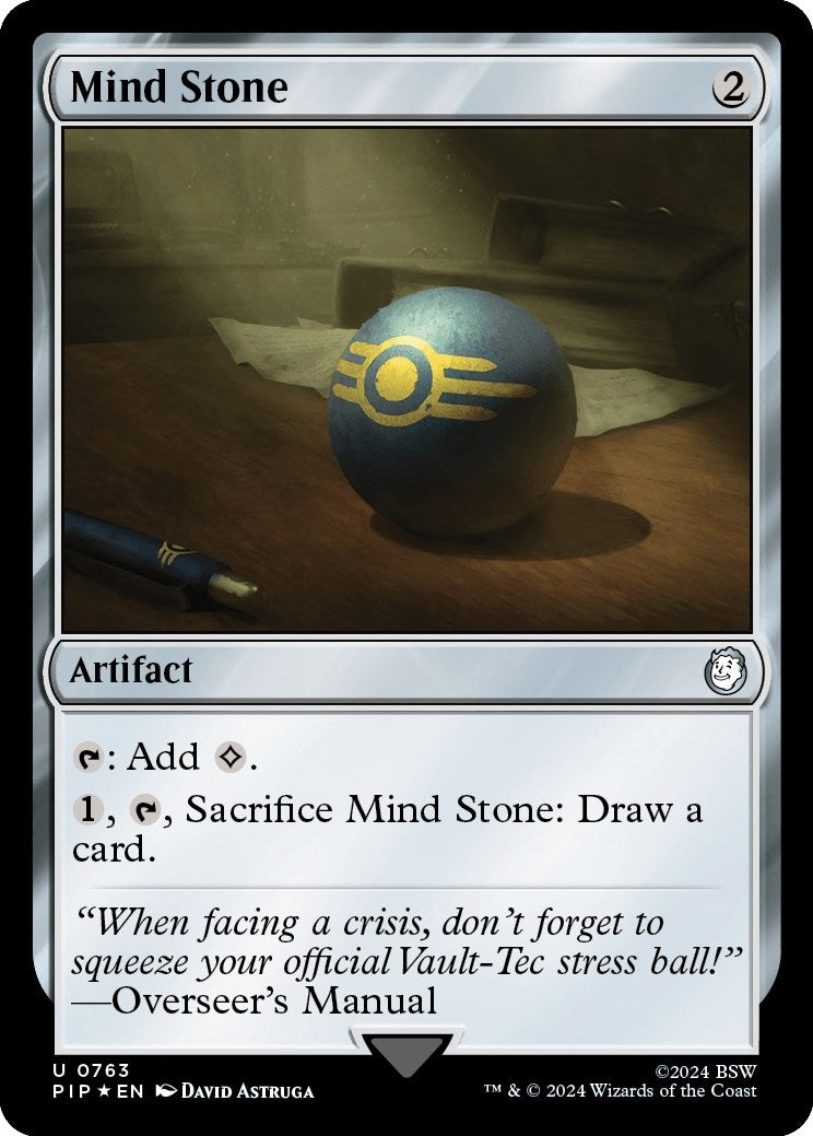 Image for Mind Stone (Surge Foil) (763) - Magic: The Gathering