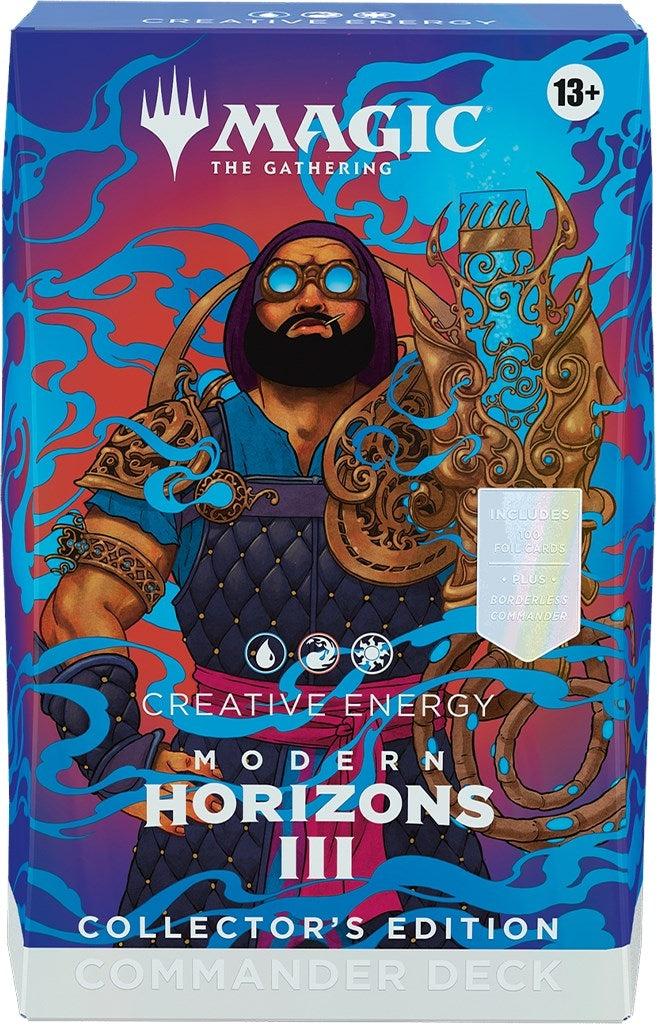 Image for Modern Horizons 3 Commander Deck - Creative Energy (Collector's Edition) - Magic: The Gathering