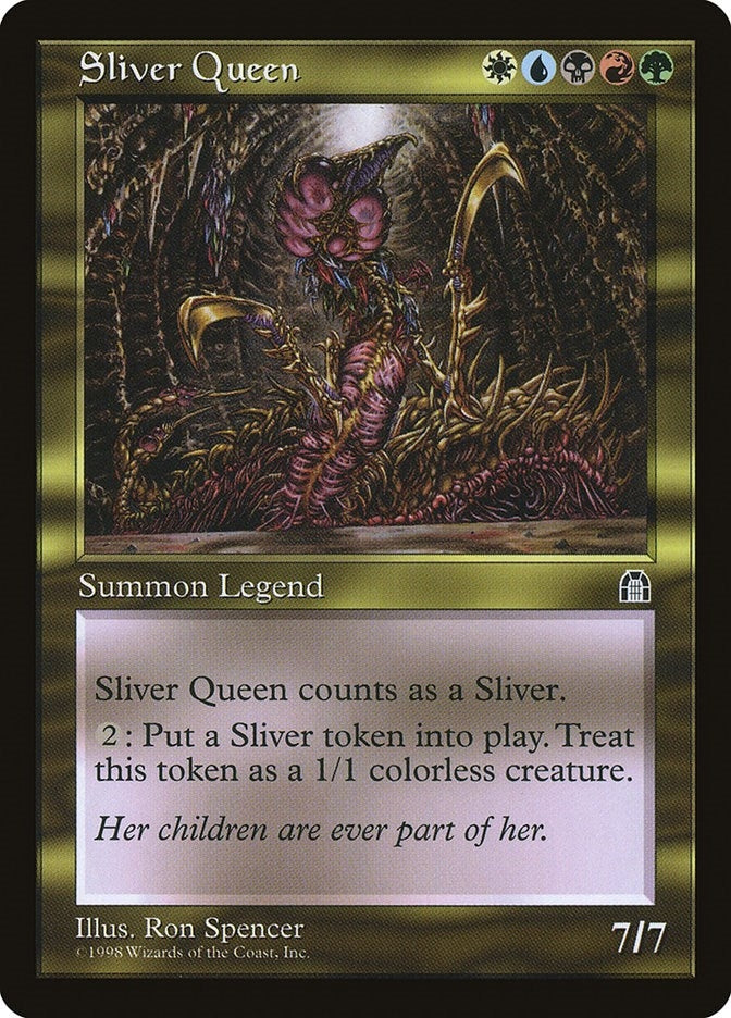 Image for Sliver Queen - Magic: The Gathering