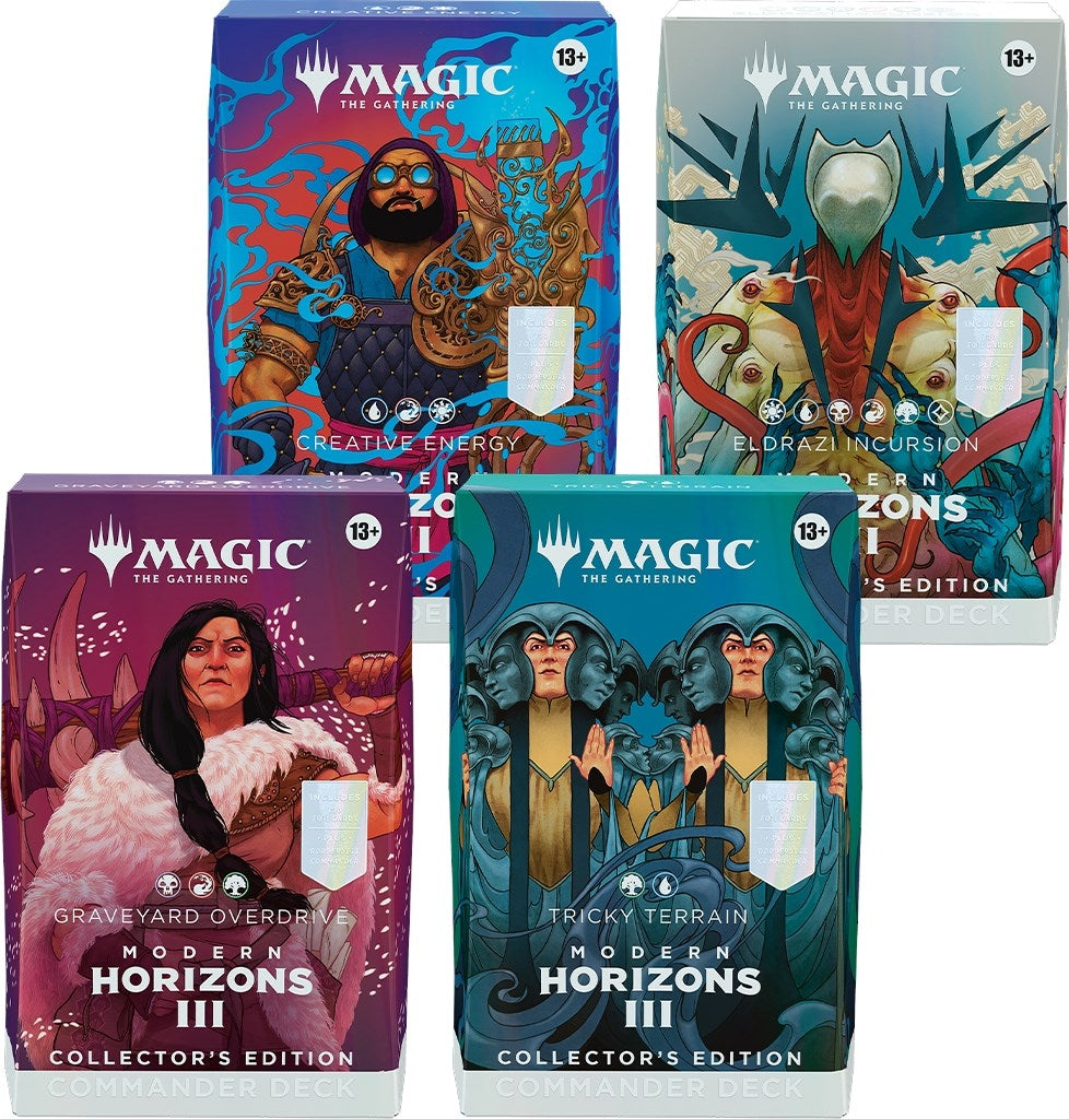 Image for Modern Horizons 3 Commander Deck Display (Collector's Edition) - Magic: The Gathering
