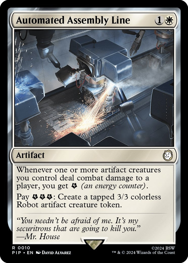 Image for Automated Assembly Line (10) - Magic: The Gathering