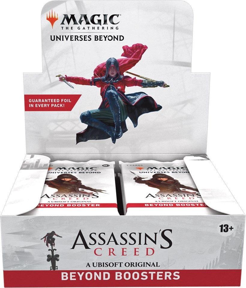 Image for Universes Beyond: Assassin's Creed - Beyond Booster Display - Magic: The Gathering