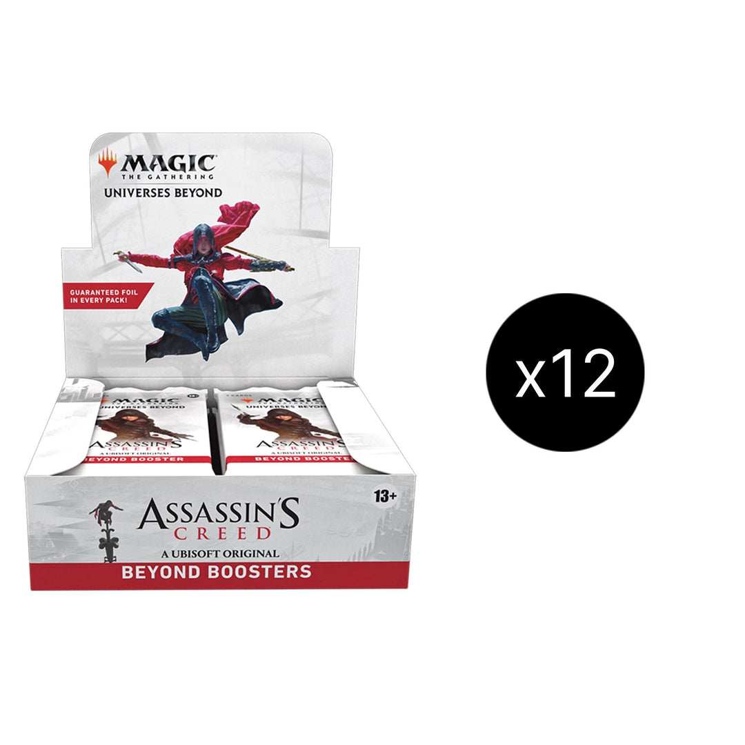 Image for Universes Beyond: Assassin's Creed - Beyond Booster Display Case - Magic: The Gathering