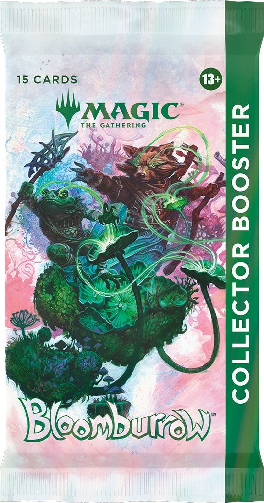 Image for Bloomburrow - Collector Booster Pack - Magic: The Gathering