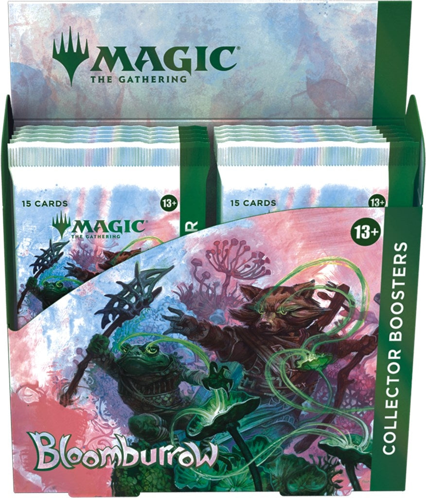 Image for Bloomburrow - Collector Booster Display - Magic: The Gathering