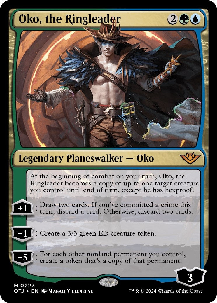 Image for Oko, the Ringleader (223) - Magic: The Gathering