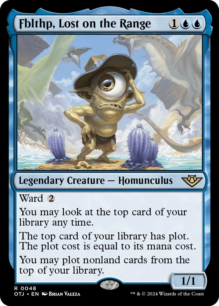 Image for Fblthp, Lost on the Range (48) - Magic: The Gathering