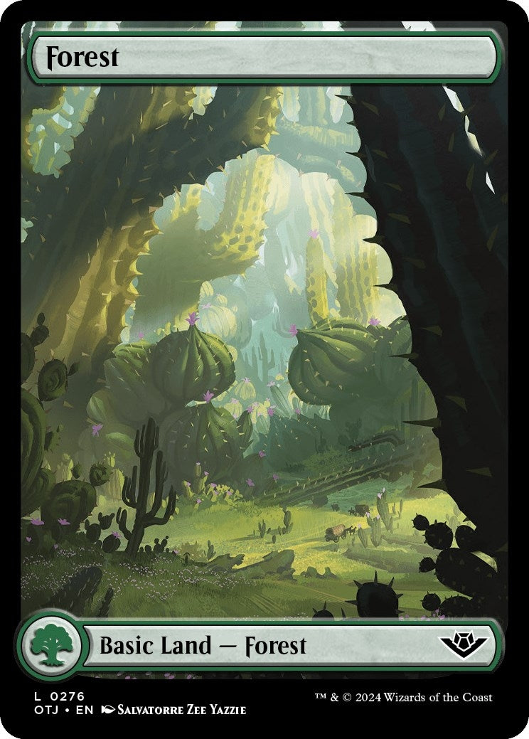 Image for Forest (0276) (276) - Magic: The Gathering