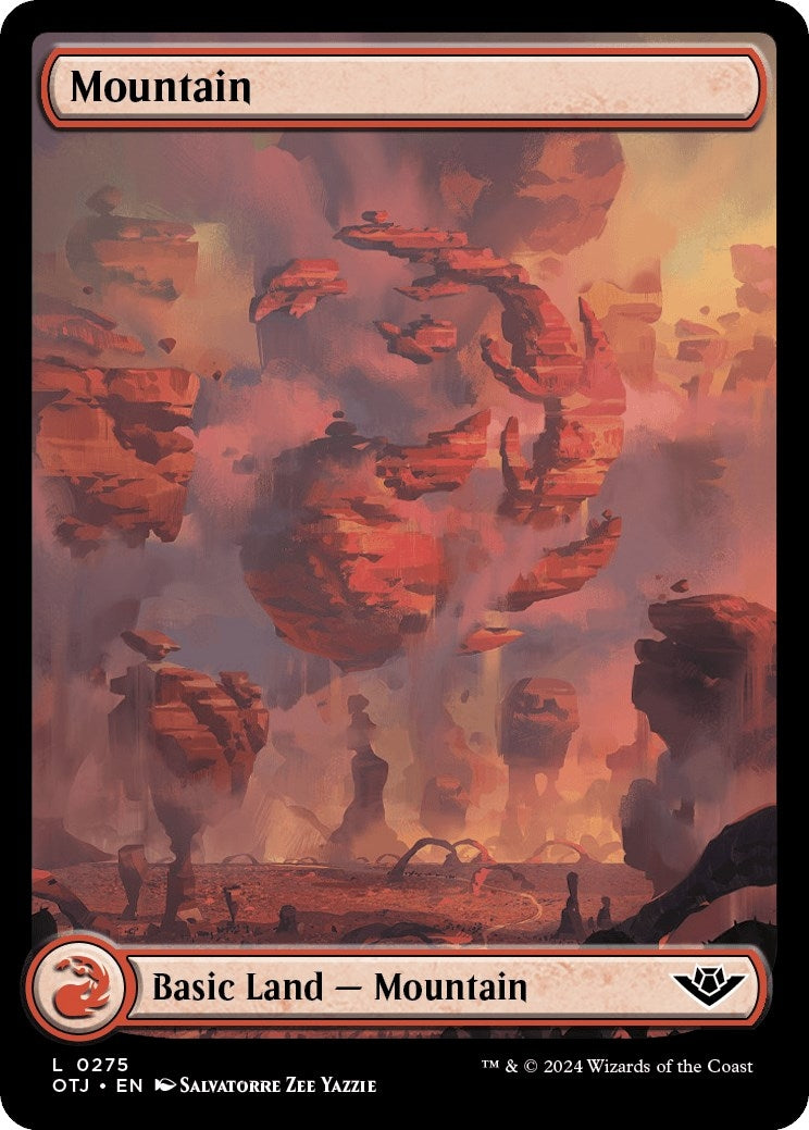Image for Mountain (0275) (275) - Magic: The Gathering