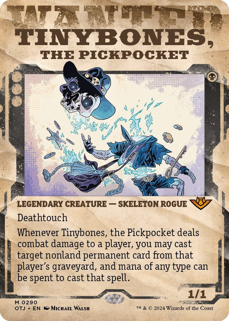 Image for Tinybones, the Pickpocket (Showcase) (290) - Magic: The Gathering