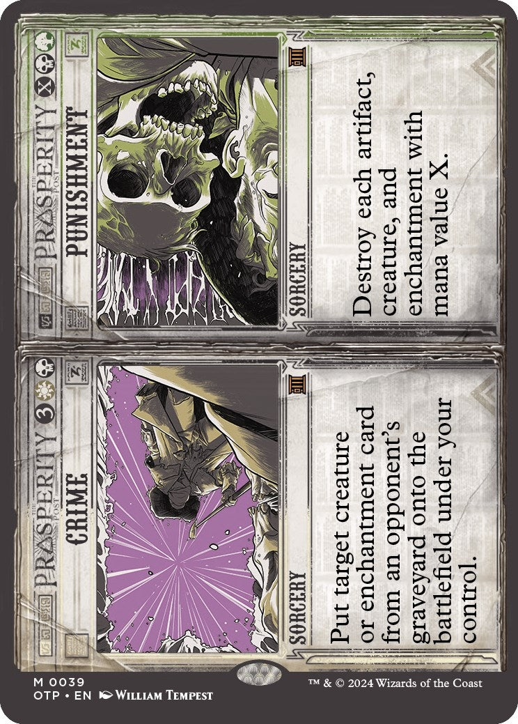 Image for Crime // Punishment (39) - Magic: The Gathering