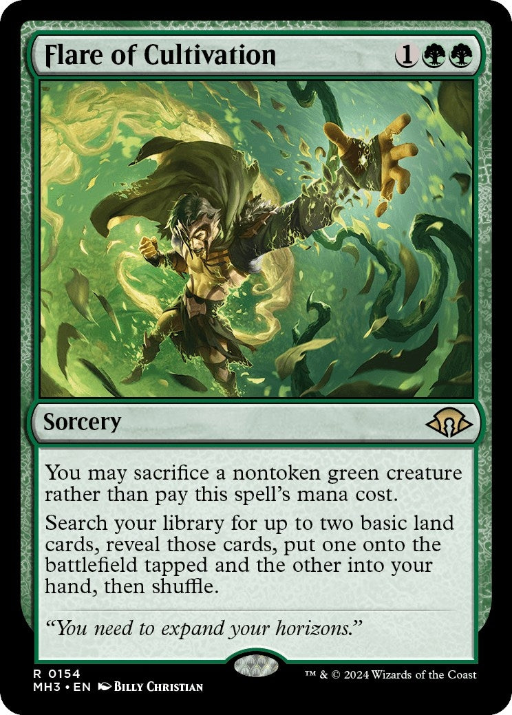 Image for Flare of Cultivation (154) - Magic: The Gathering
