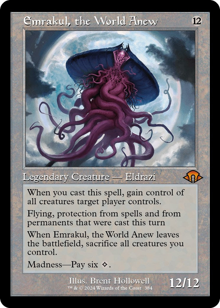 Image for Emrakul, the World Anew (Retro Frame) (384) - Magic: The Gathering
