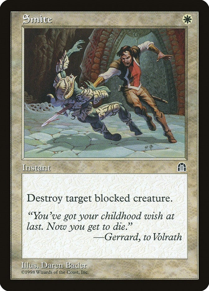 Image for Smite - Magic: The Gathering