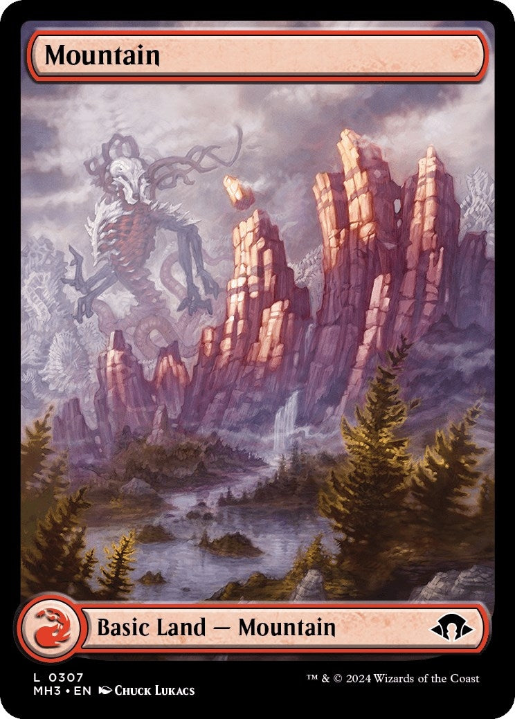 Image for Mountain (0307) (307) - Magic: The Gathering