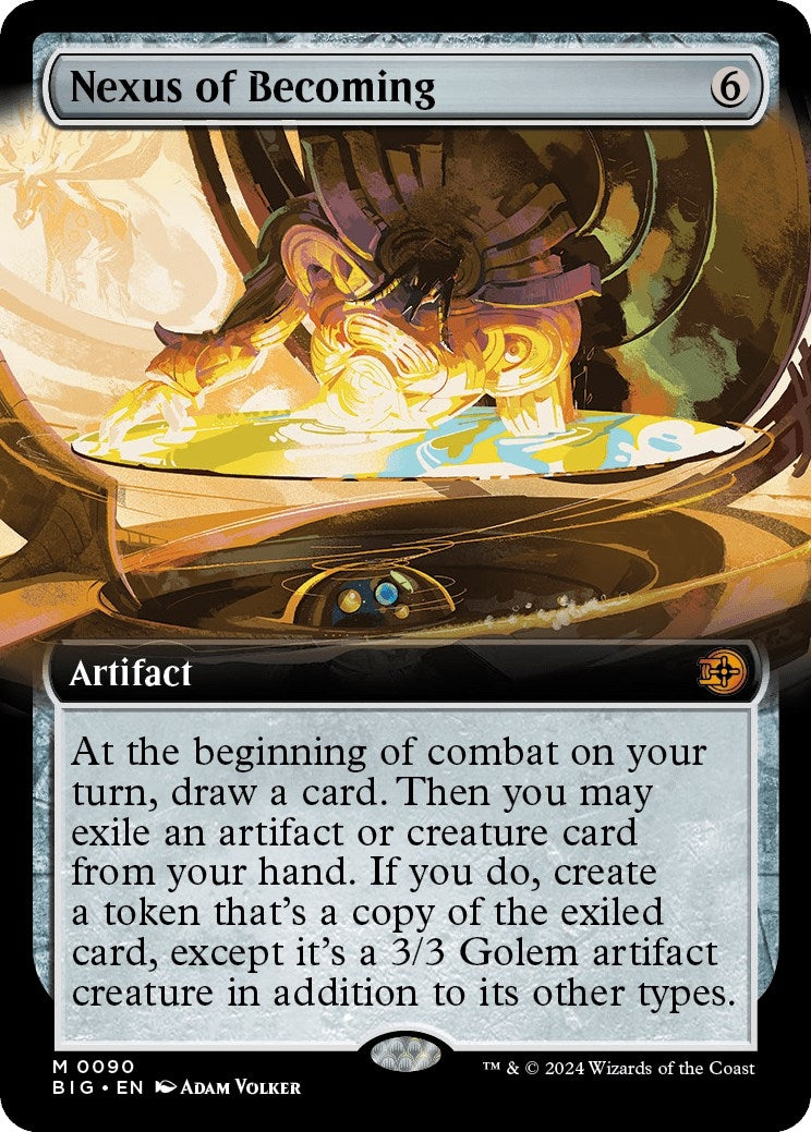 Image for Nexus of Becoming (Extended Art) (90) - Magic: The Gathering